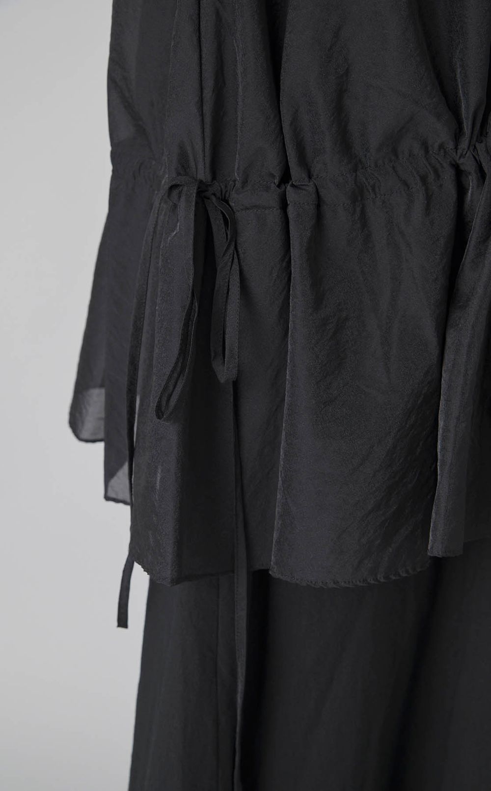 ドロストギャザーワンピース