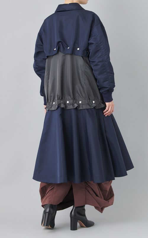 マルチウェイナイロンコート