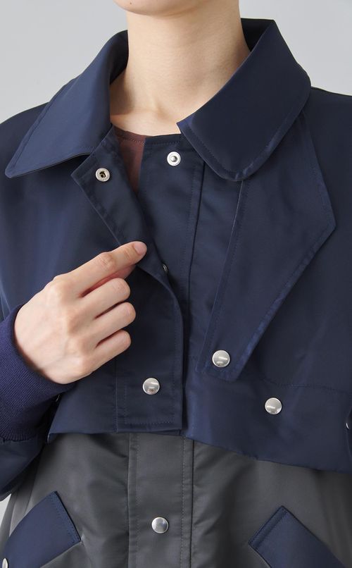 マルチウェイナイロンコート