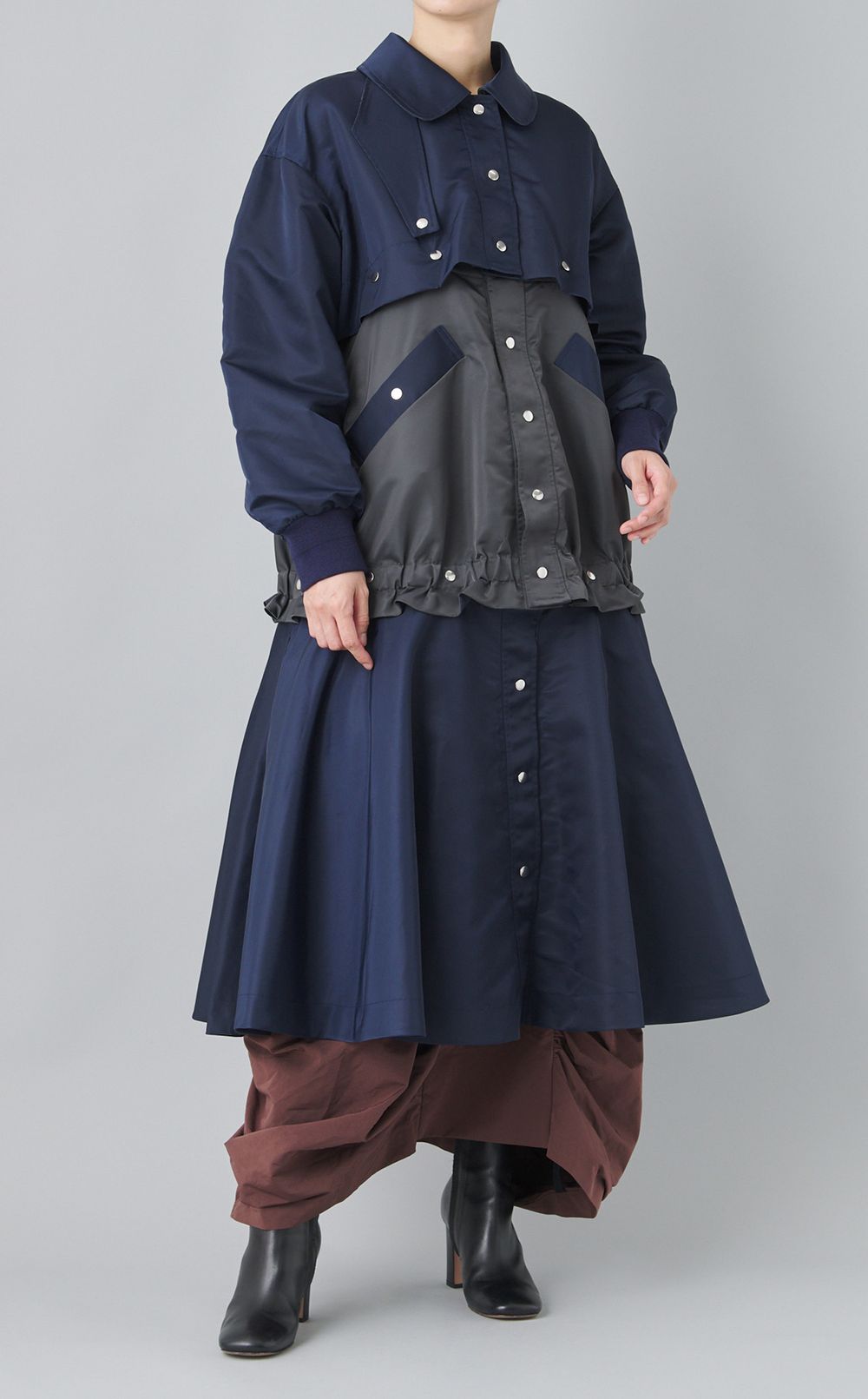 マルチウェイナイロンコート