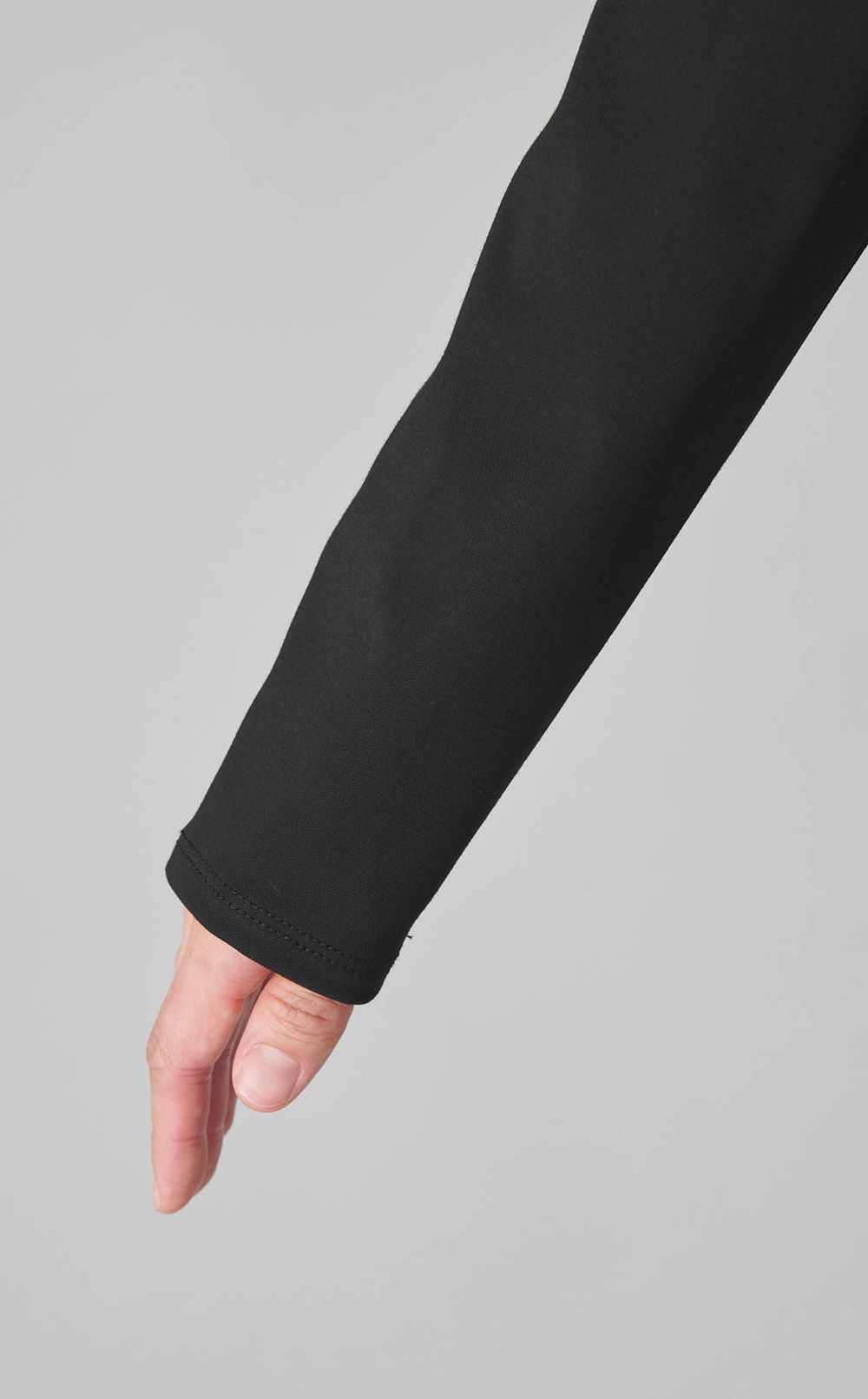 ツイストジャージーロングドレス