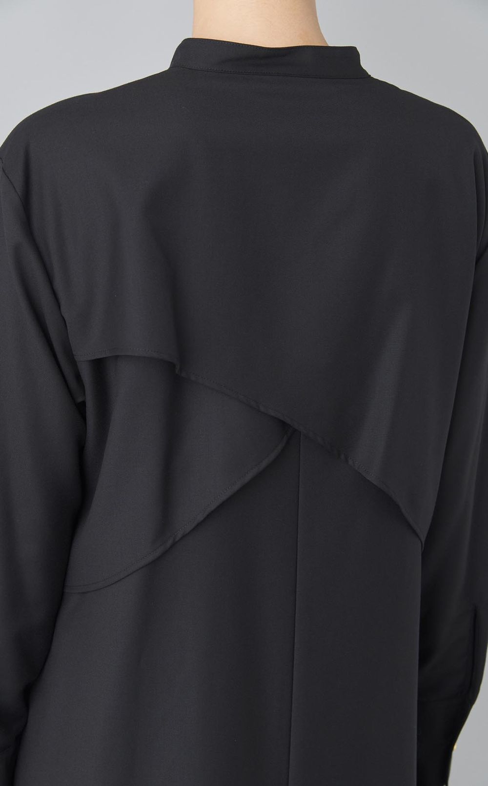 ウエストベルトロングワンピース