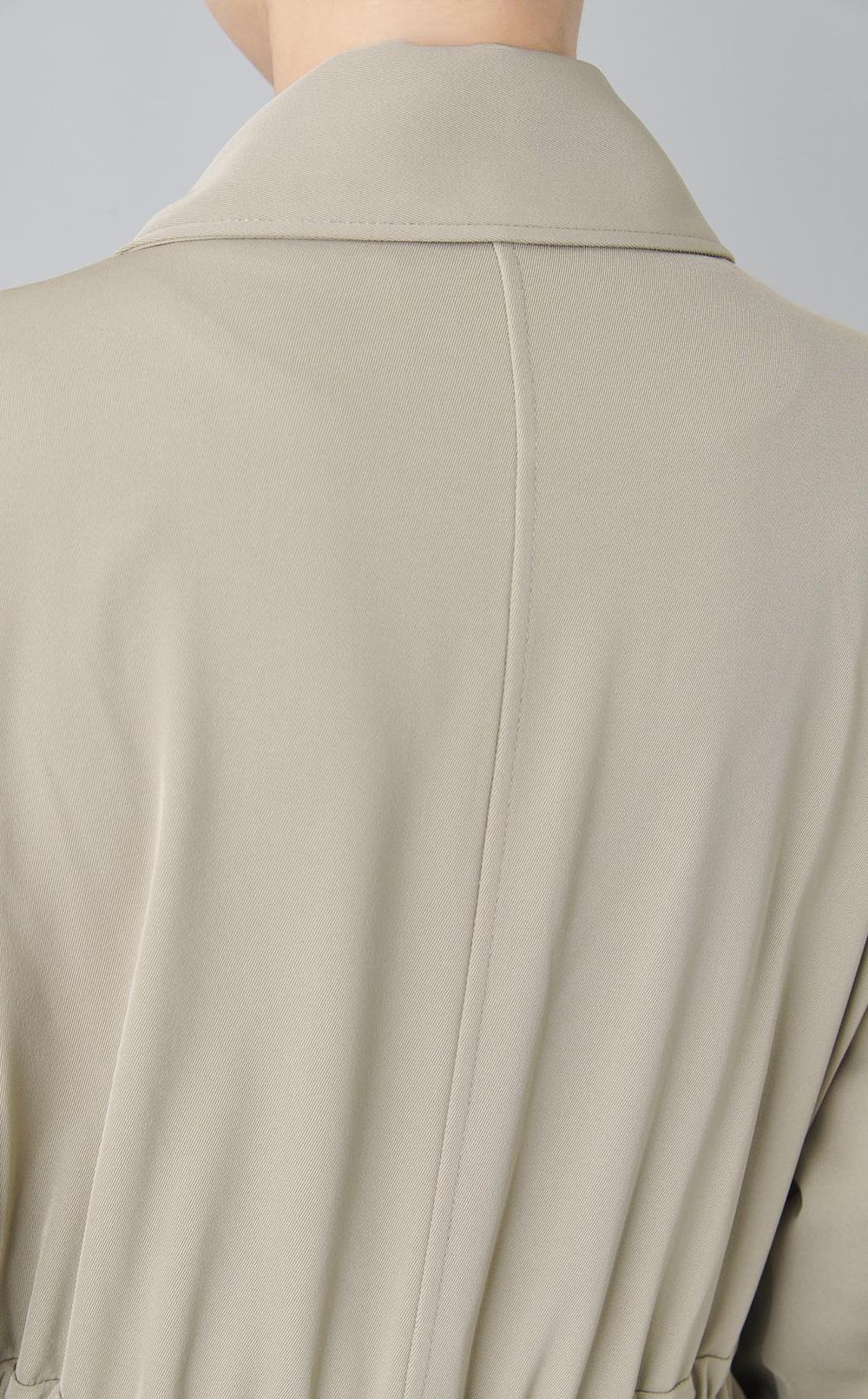 ギャザースリーブミリタリーコート