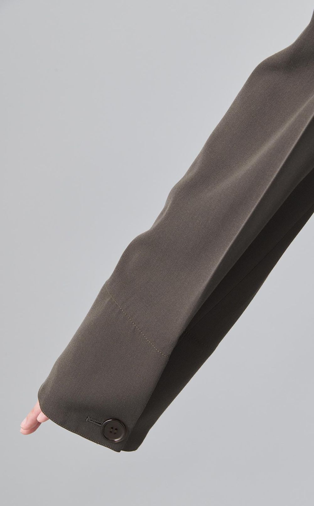 パフスリーブバックギャザーワンピース