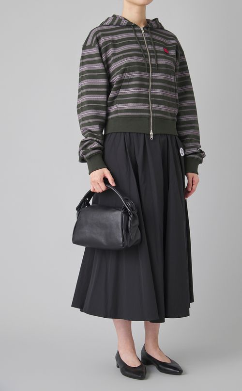 Furoshikiレザーショルダーバッグ