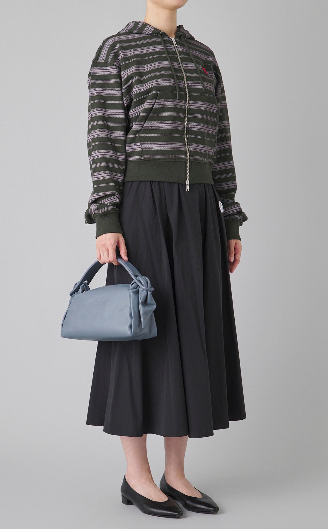 KENZO｜Furoshikiレザーショルダーバッグ