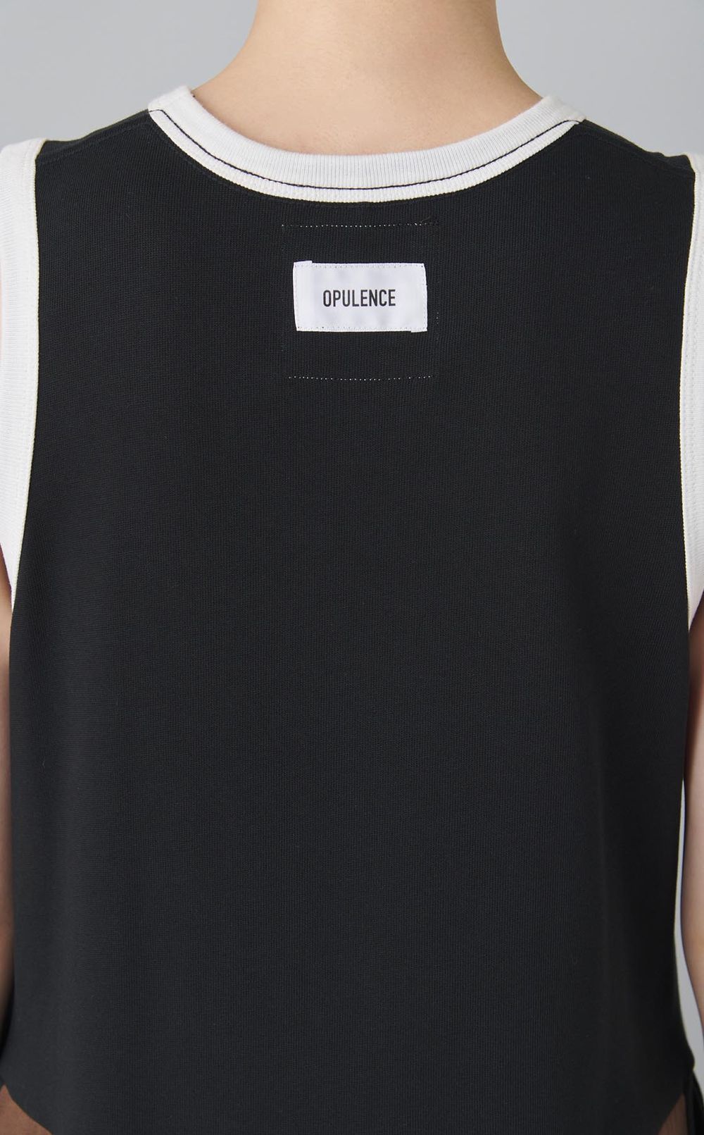 【reADdress】ノースリ切替ワンピ