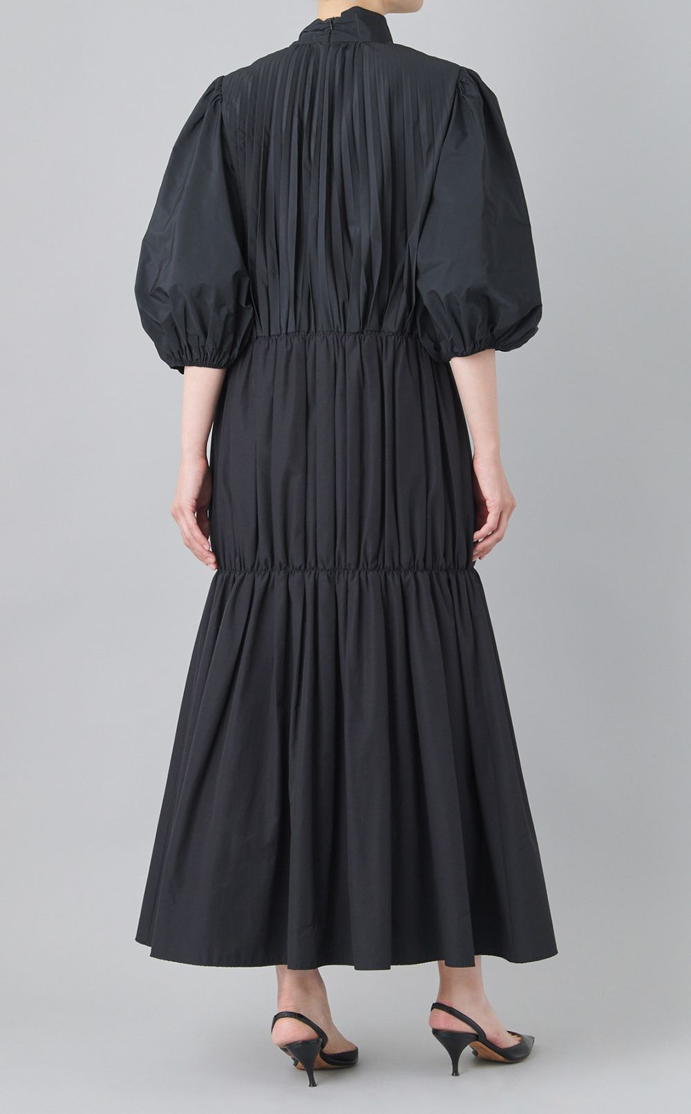 【reADdress】パフスリーブワンピ