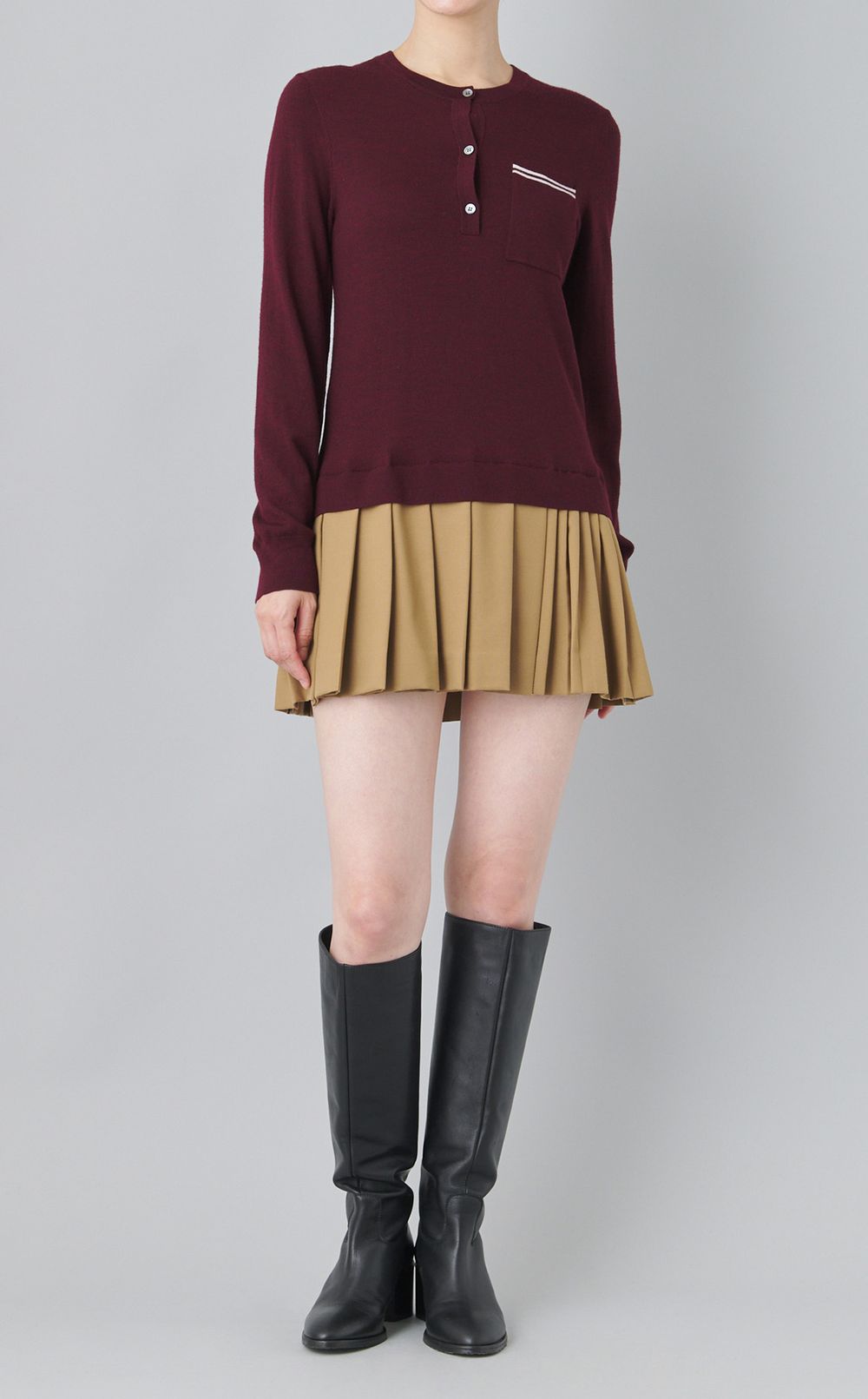 【reADdress】ニットプルオーバー