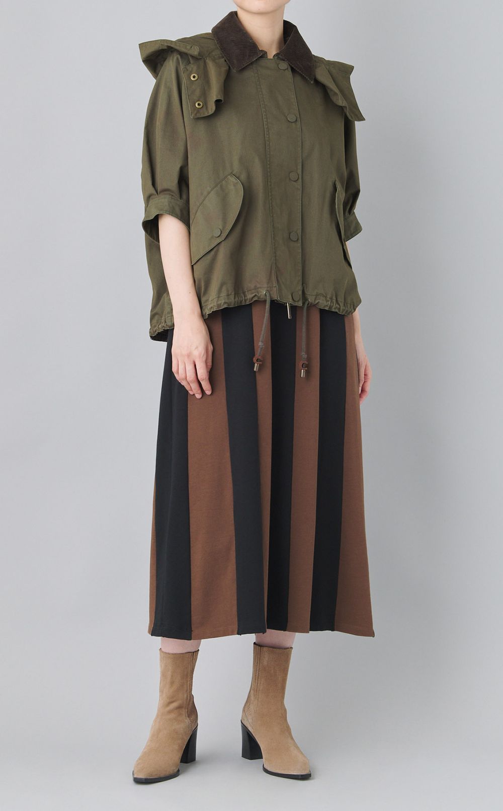 【reADdress】パフスリーブジャケット