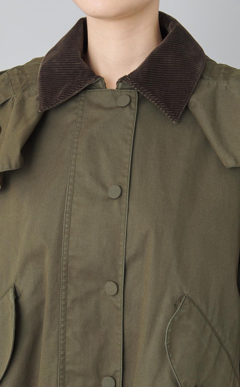 【reADdress】パフスリーブジャケット