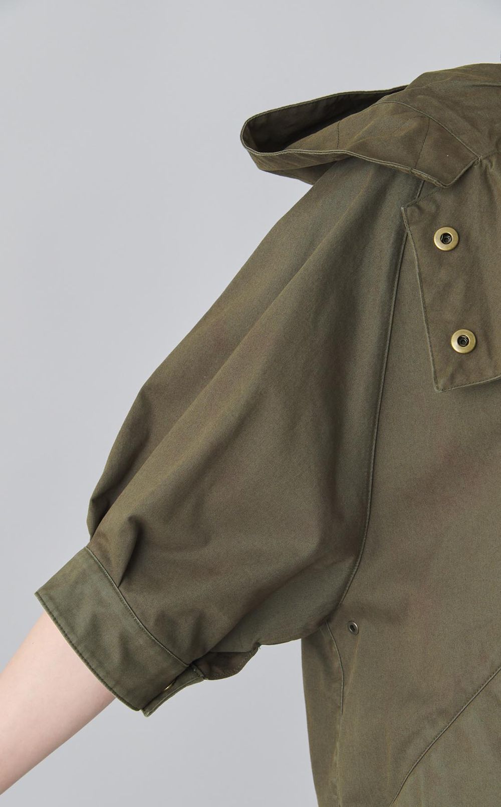 【reADdress】パフスリーブジャケット