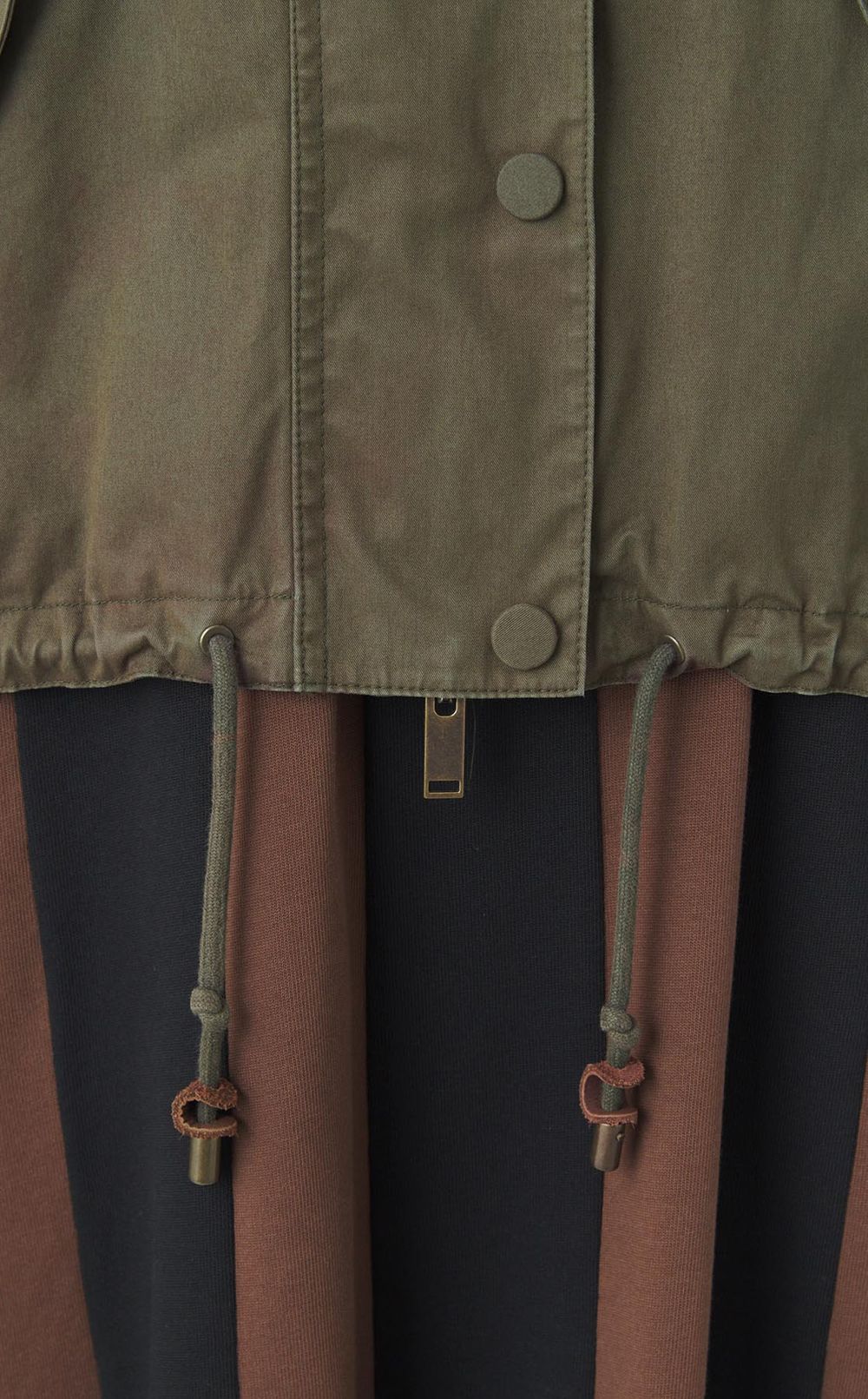 【reADdress】パフスリーブジャケット