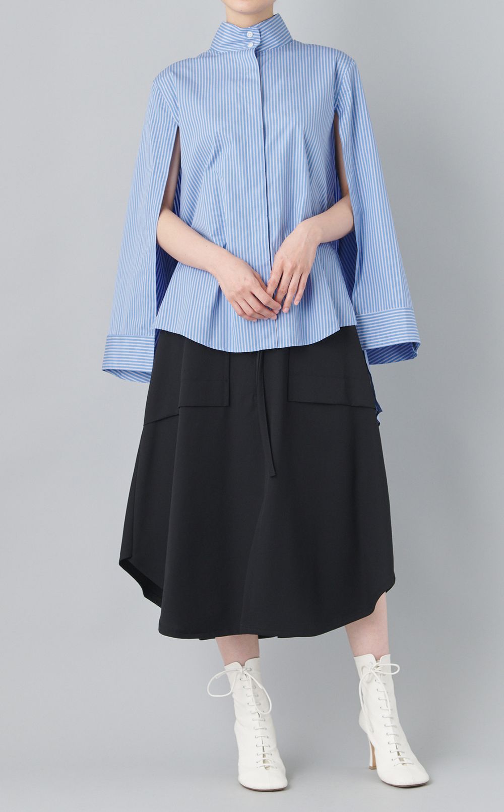 ワークフレアスカート
