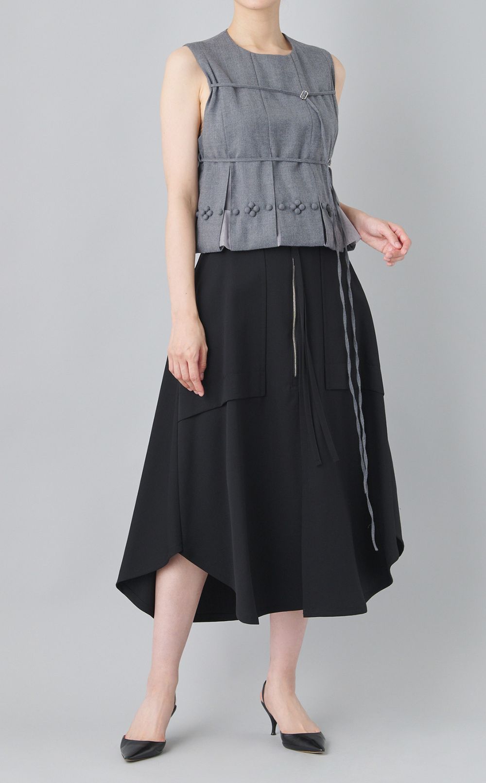 ワークフレアスカート