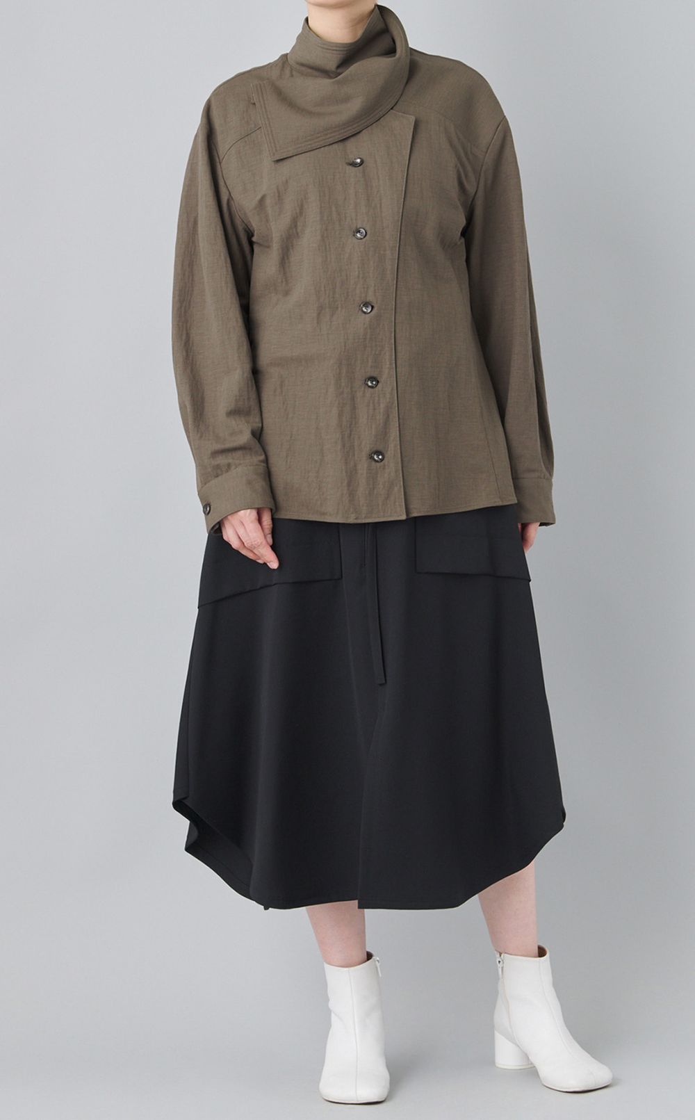 ワークフレアスカート