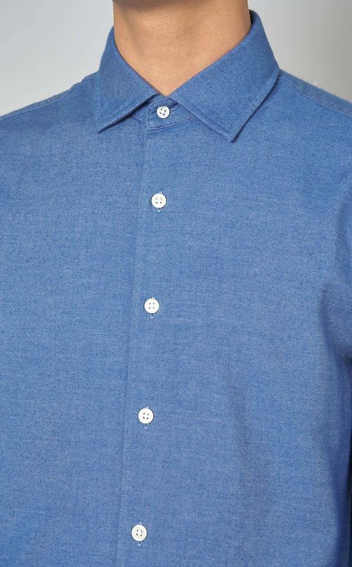 ワイドスプレッドカラーシャツ