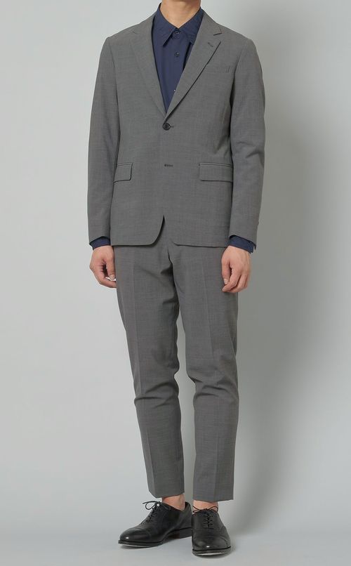 シングルブレスト2ボタンジャケット