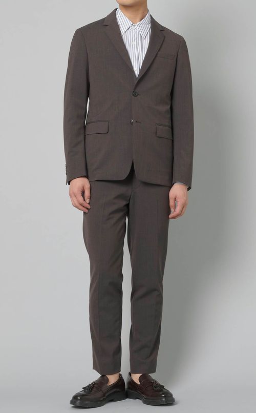 シングルブレスト2ボタンジャケット