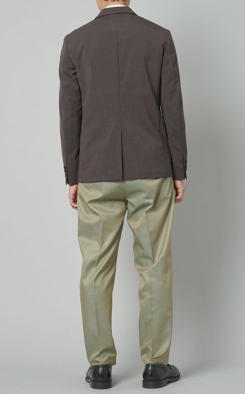 シングルブレスト2ボタンジャケット