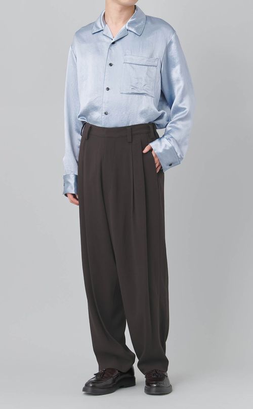 ジョーゼットワイド2タックパンツ