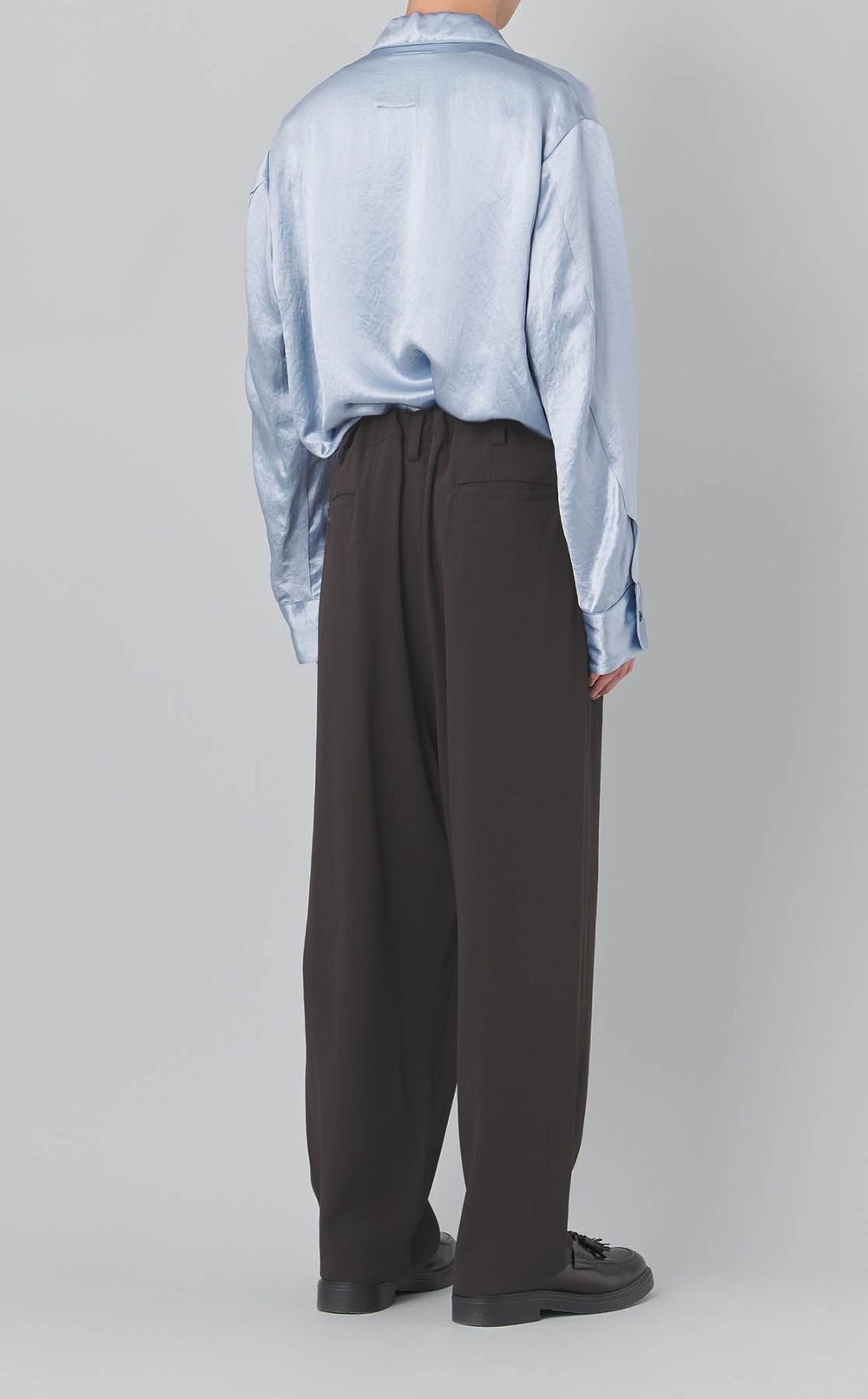 ジョーゼットワイド2タックパンツ