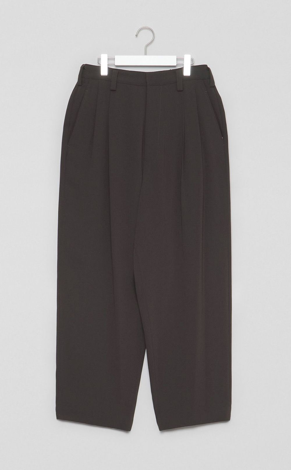 ジョーゼットワイド2タックパンツ