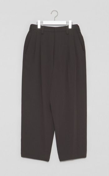 ジョーゼットワイド2タックパンツ