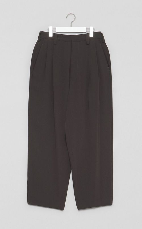 ジョーゼットワイド2タックパンツ