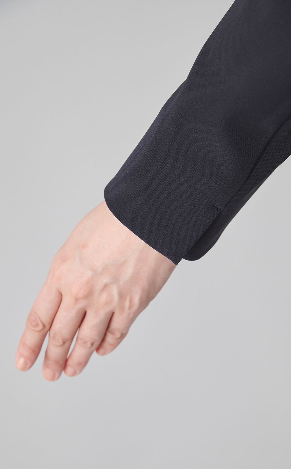 ストレッチノーカラージャケット