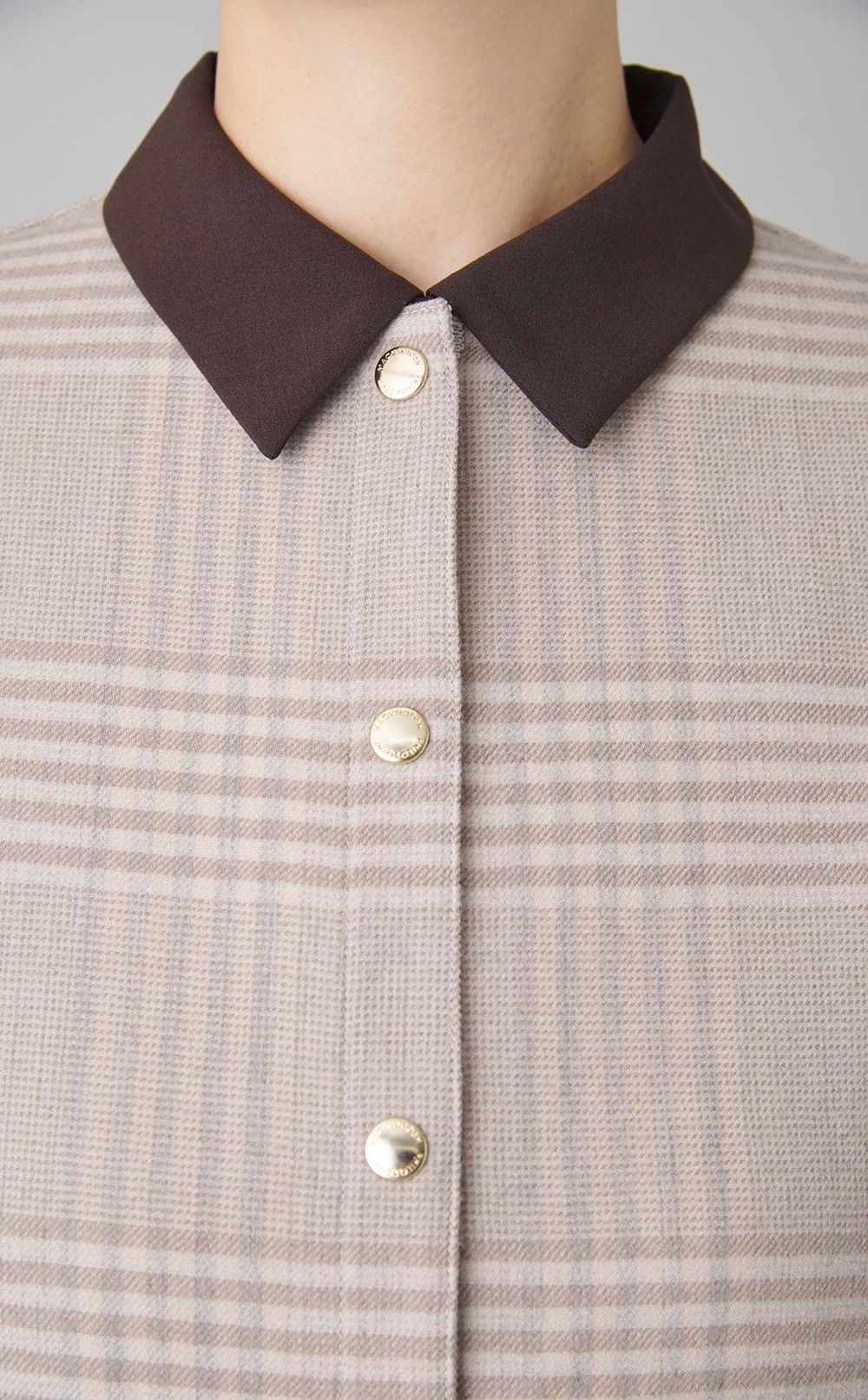 リバーシブルショートジャケット