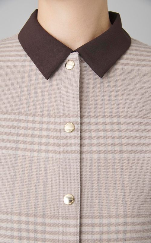 リバーシブルショートジャケット