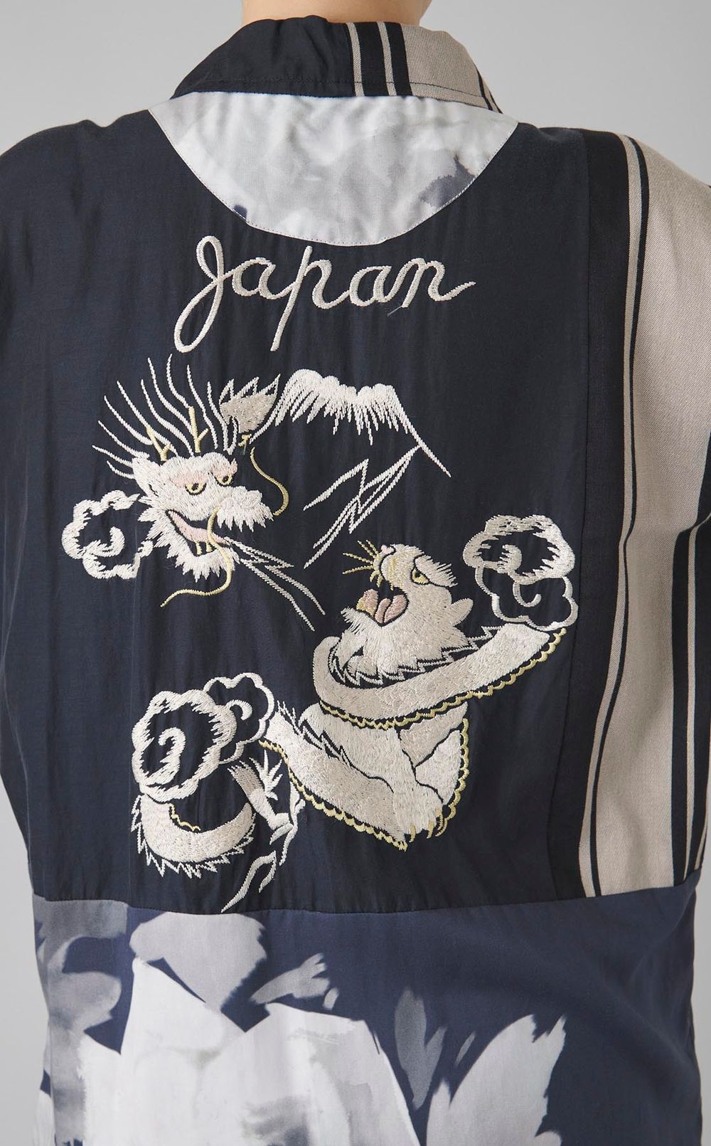 【reADdress】スカジャンシャツ