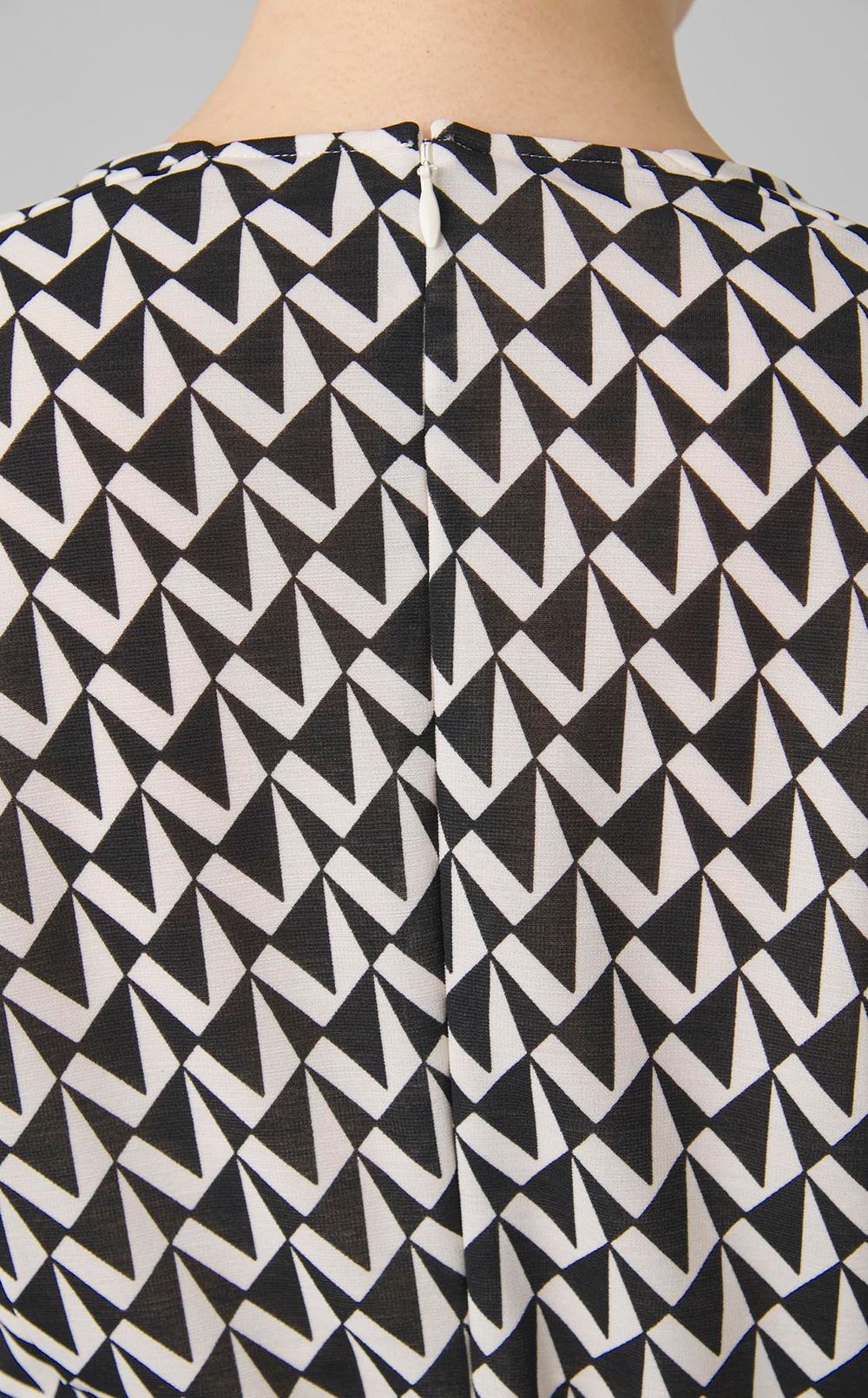 ジャージーストレッチカシュクールドレス