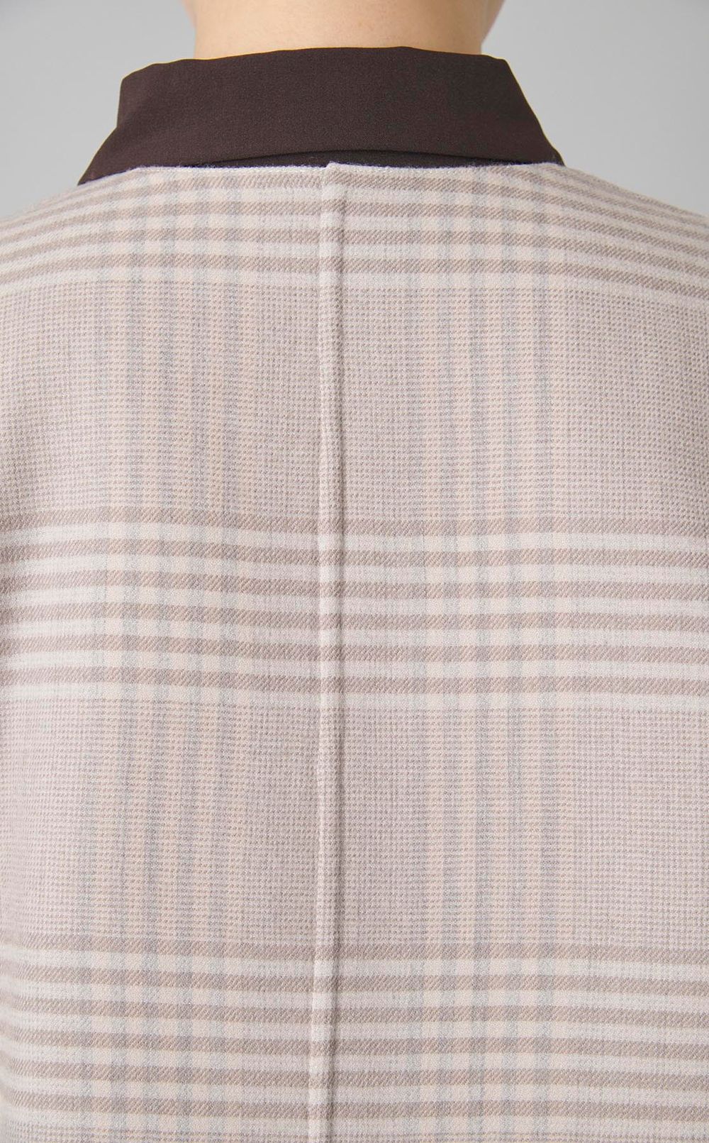 リバーシブルショートジャケット