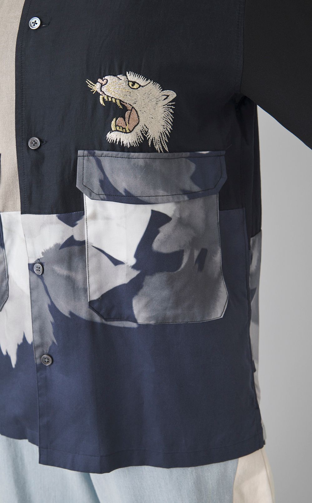 【reADdress】スカジャンシャツ