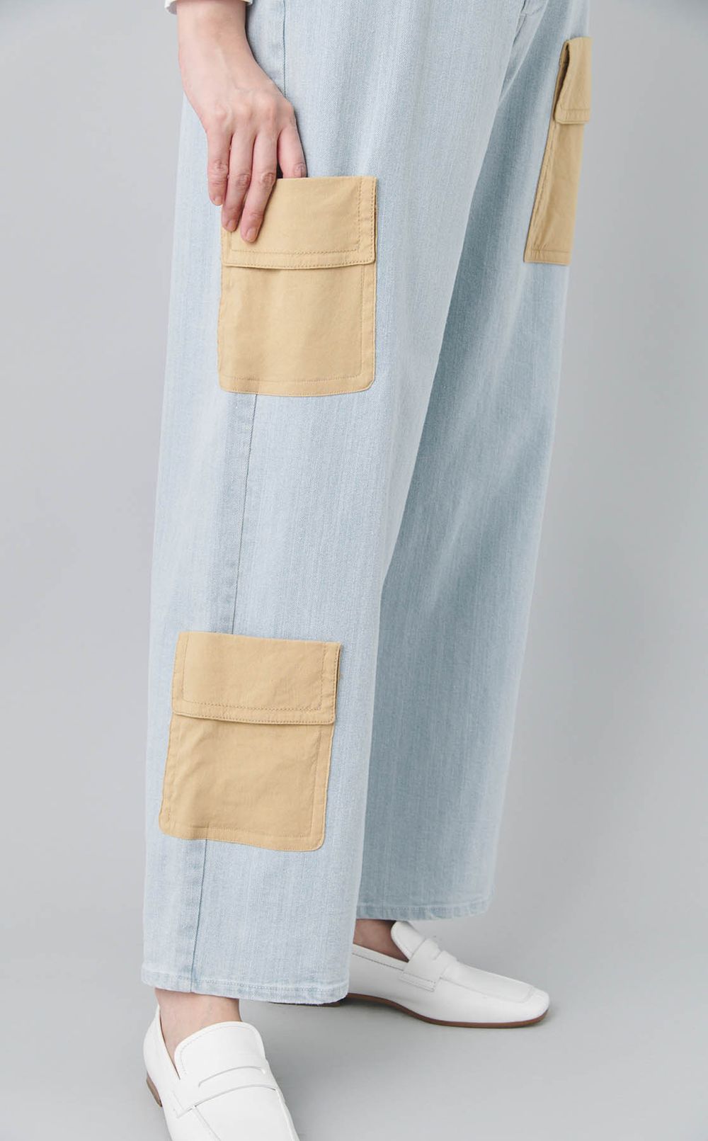 【reADdress】ポケット付きパンツ