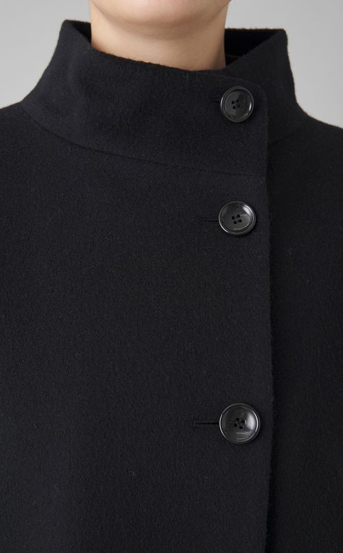 セミダブルスタンドカラーコート