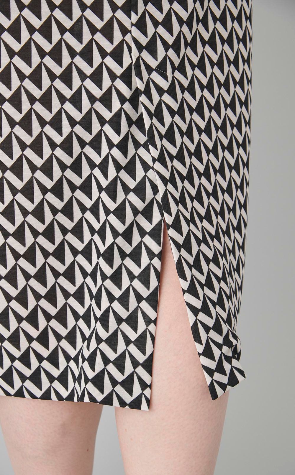 ジャージーストレッチカシュクールドレス