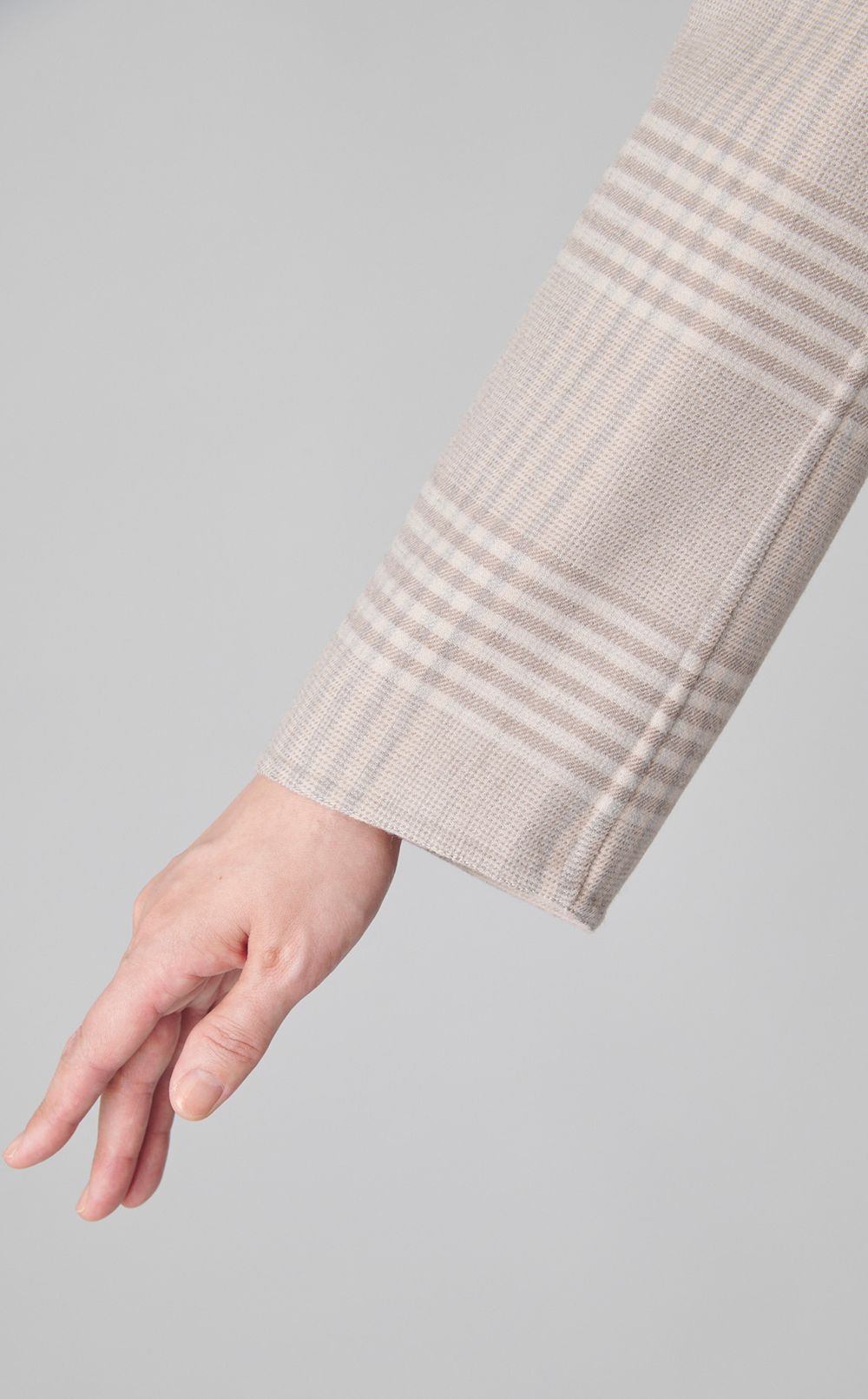 リバーシブルショートジャケット