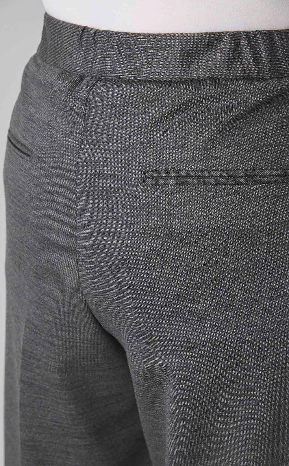 センタープレスワイドパンツ