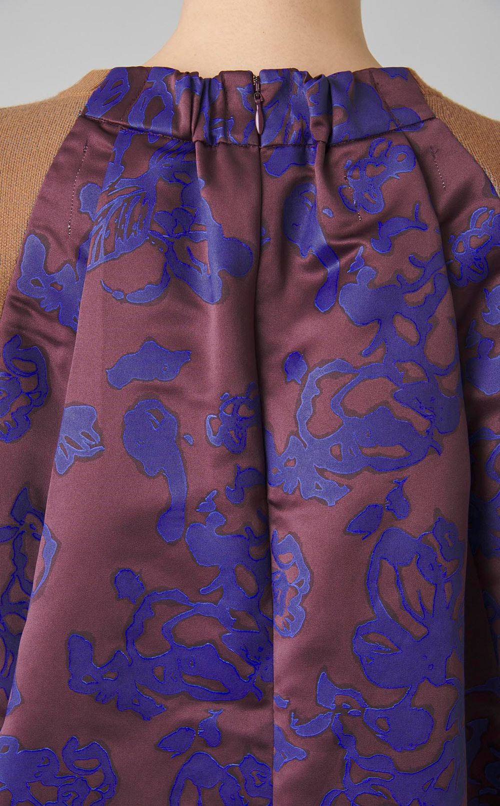 【reADdress】花柄切替プルオーバー