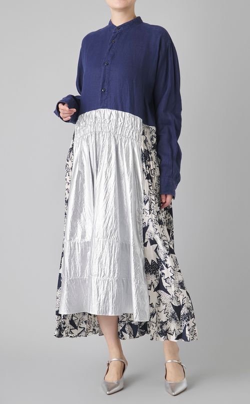 【reADdress】パネル星柄ワンピース