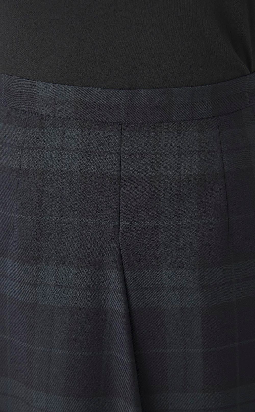 ブラックウォッチフレアスカート