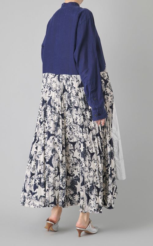 【reADdress】パネル星柄ワンピース