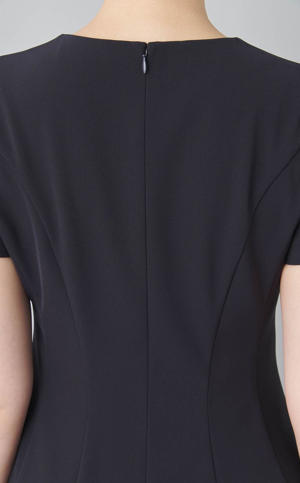 ストレッチショートスリーブワンピース