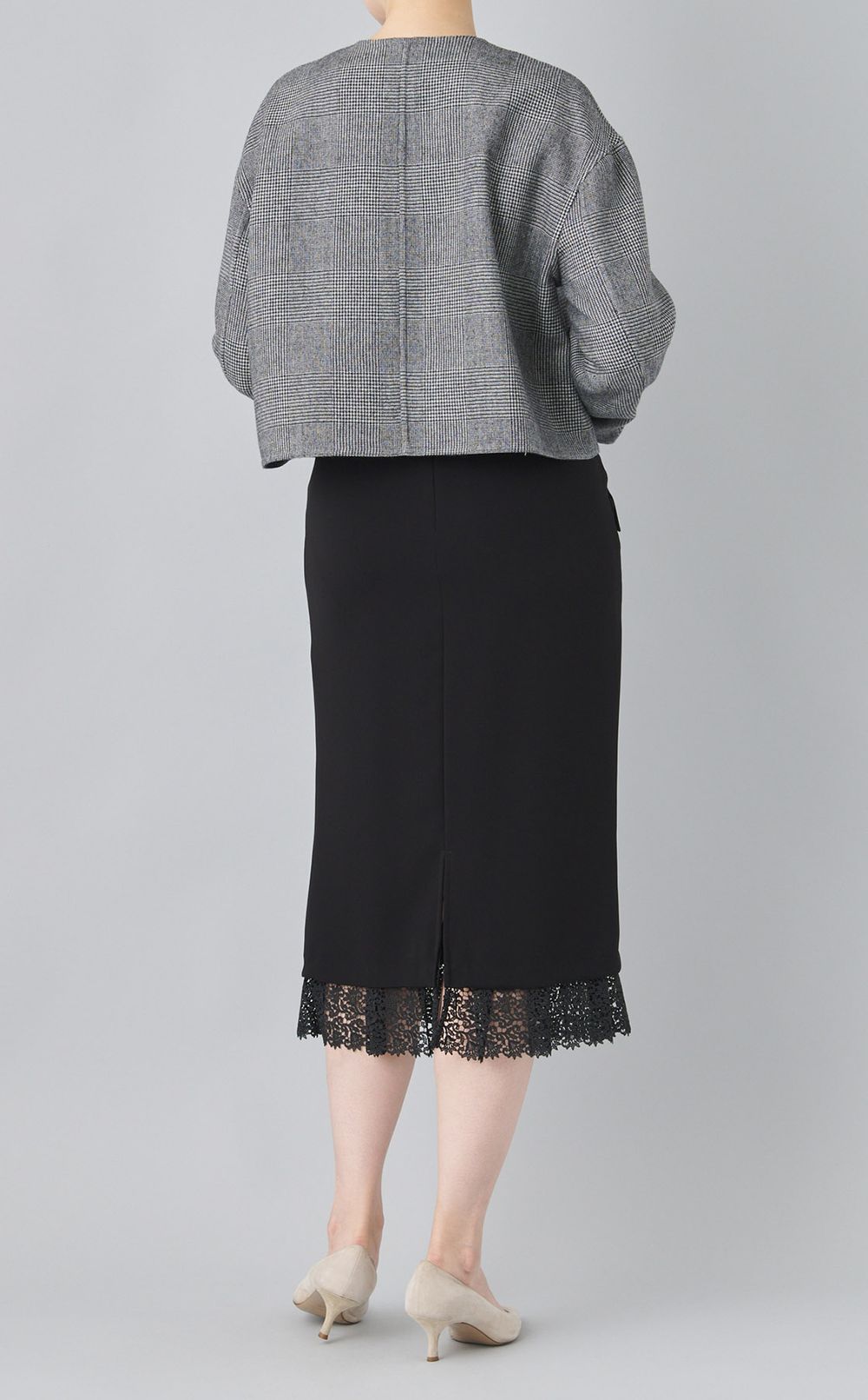 リバーシブルショートジャケット