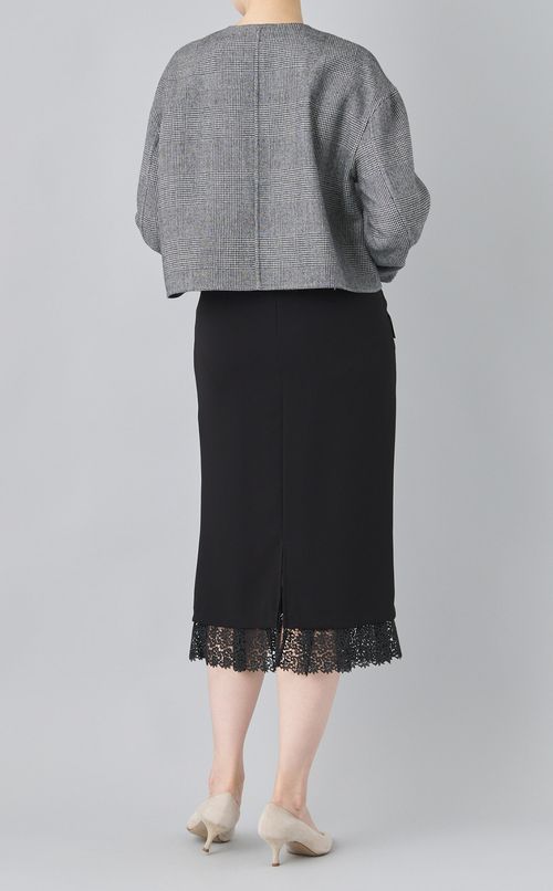 リバーシブルショートジャケット