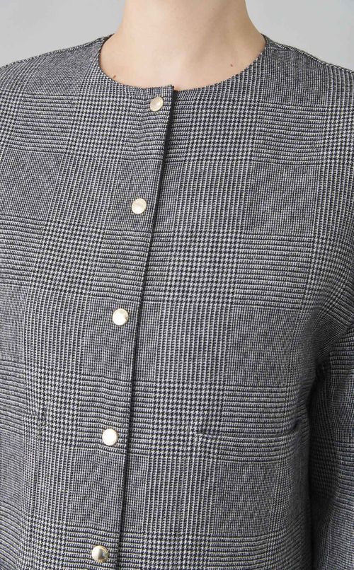 リバーシブルショートジャケット