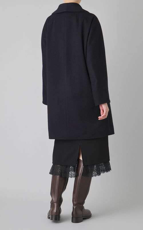 セミダブルショールカラーコート